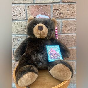 Montgomery Ward 1997 Christmas limited edition teddy bear